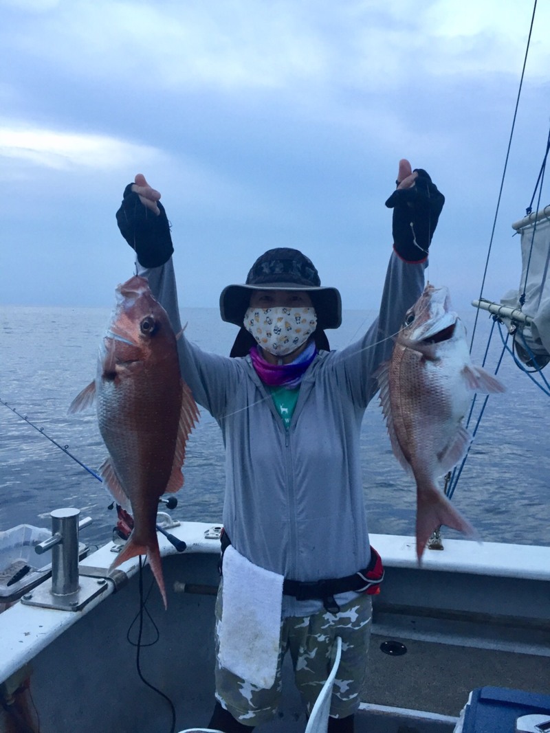 日本海 完全ふかせに挑戦!!