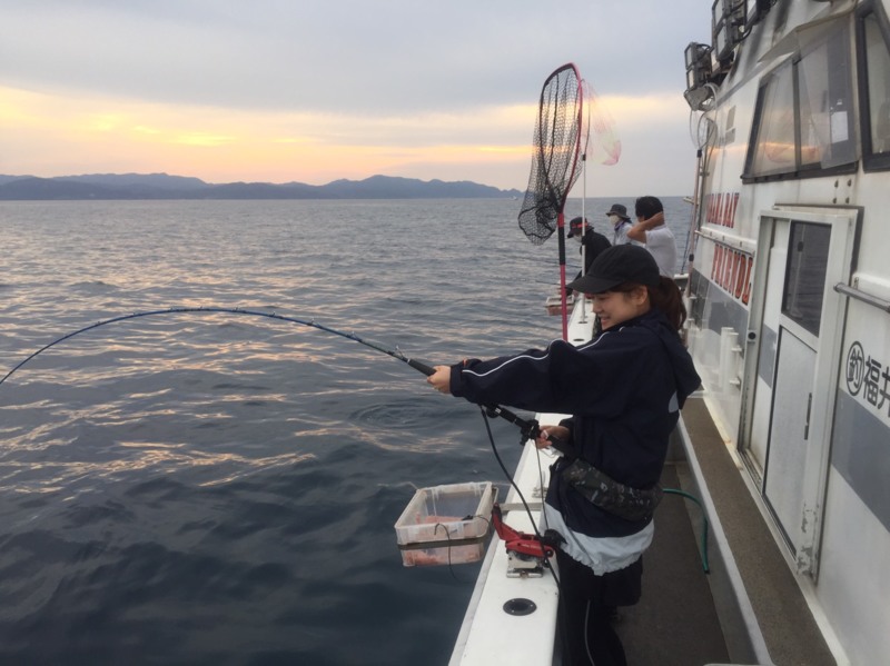 日本海 完全ふかせに挑戦!!