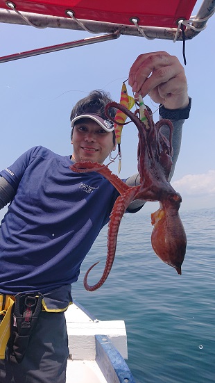 始めての明石タコ