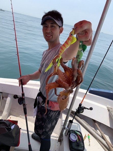 始めての明石タコ