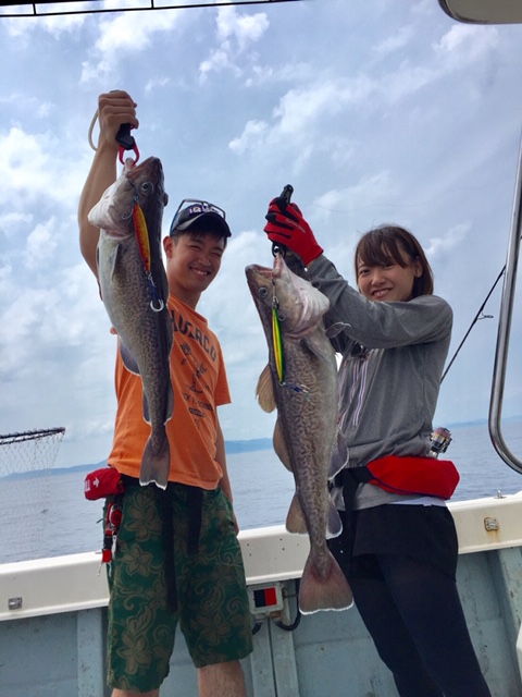 6/5 日本海ハピネス釣行