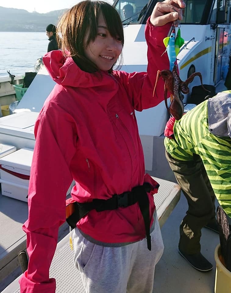 船タコin釣人家