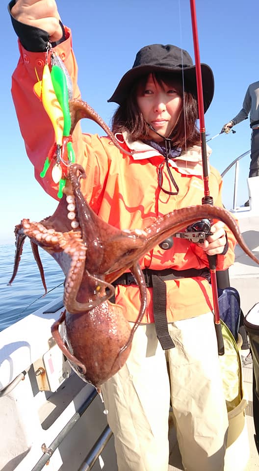 船タコin釣人家