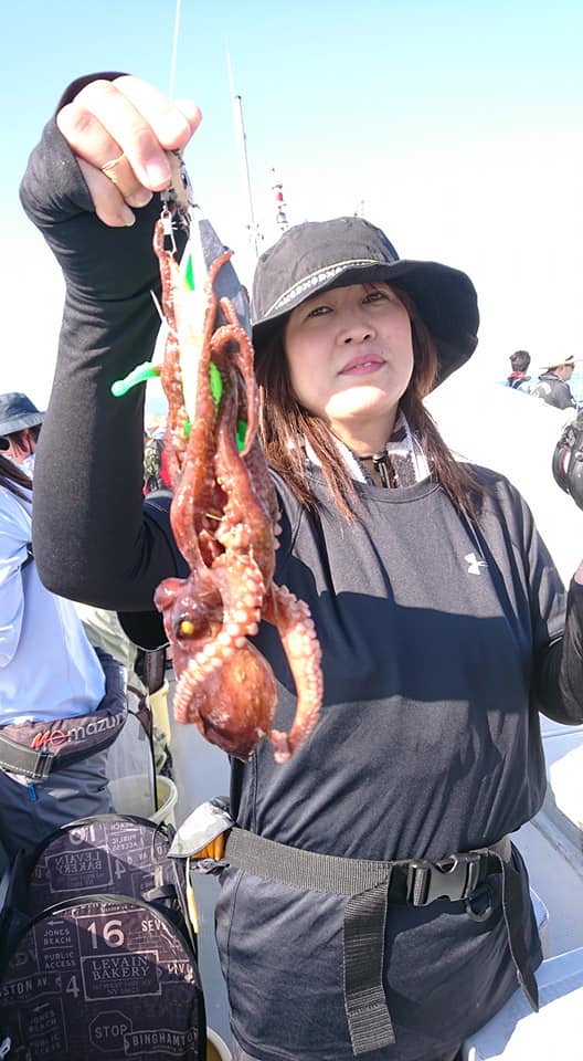 船タコin釣人家