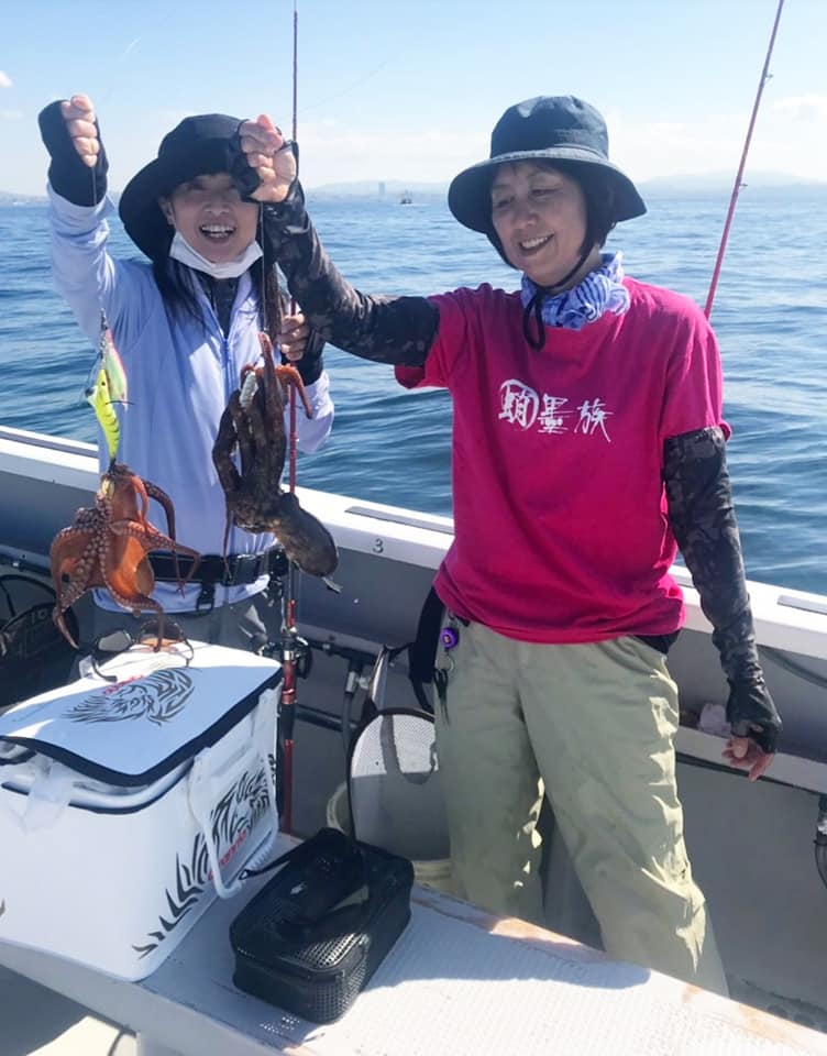 船タコin釣人家