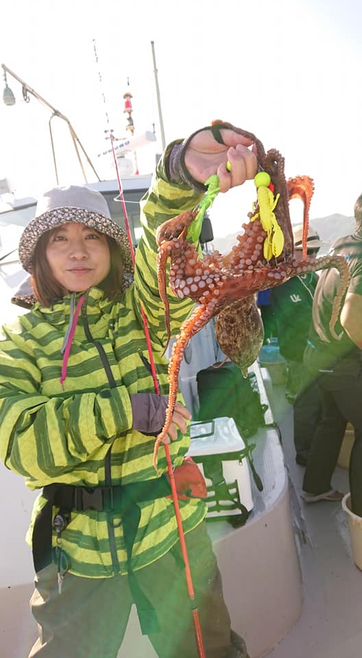 船タコin釣人家