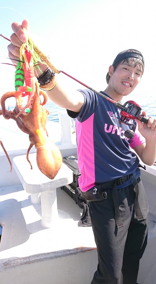 船タコin釣人家