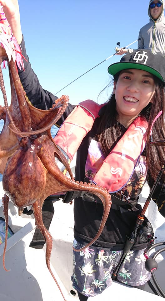 船タコin釣人家