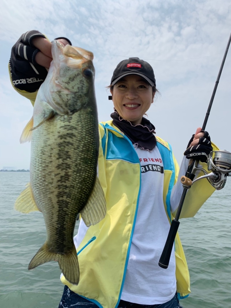 ☆琵琶湖バス釣行☆