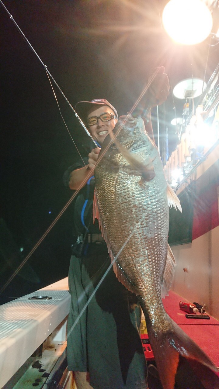 夏の夜遊び!バチコン&イカメタル