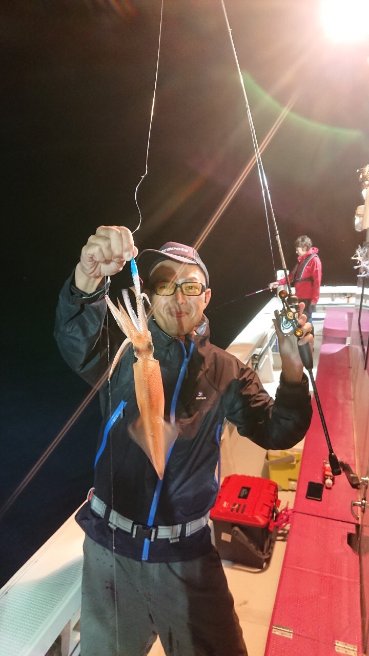 夏の夜遊び!バチコン&イカメタル