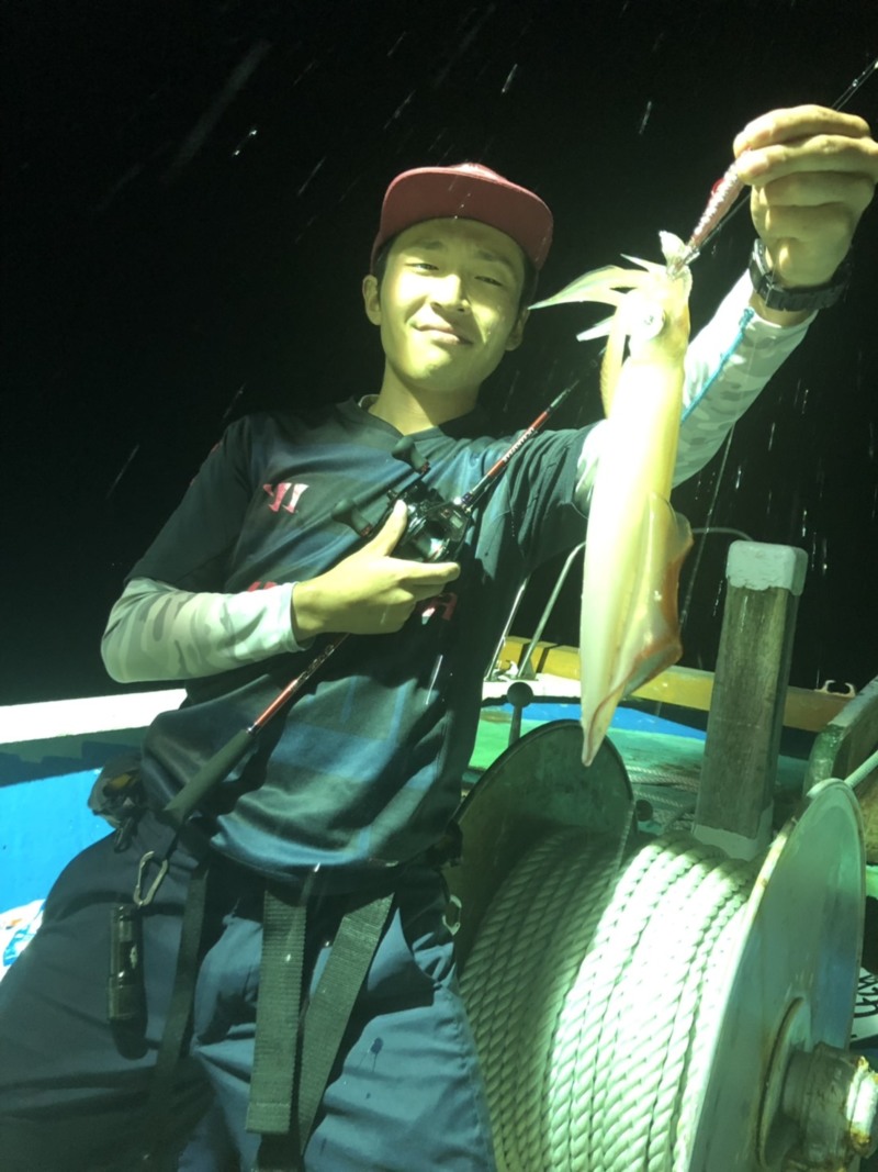 今年初イカメタル!