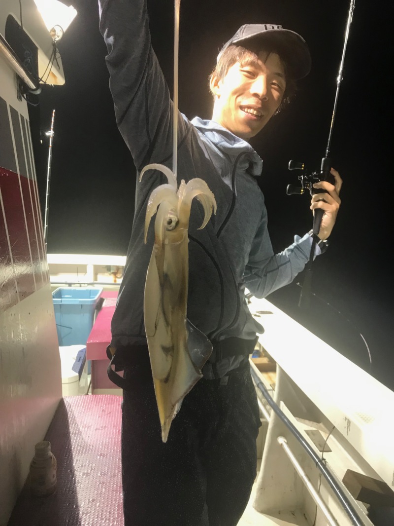 福井でイカメタル!!!