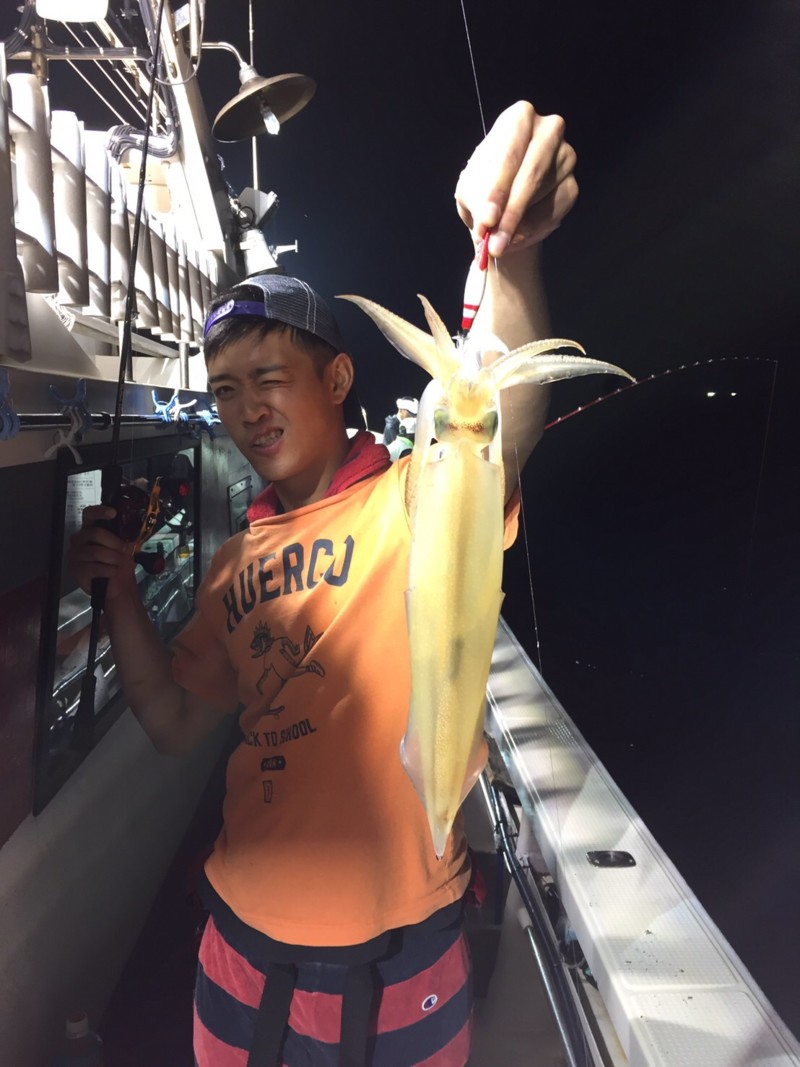 福井でイカメタル!!!