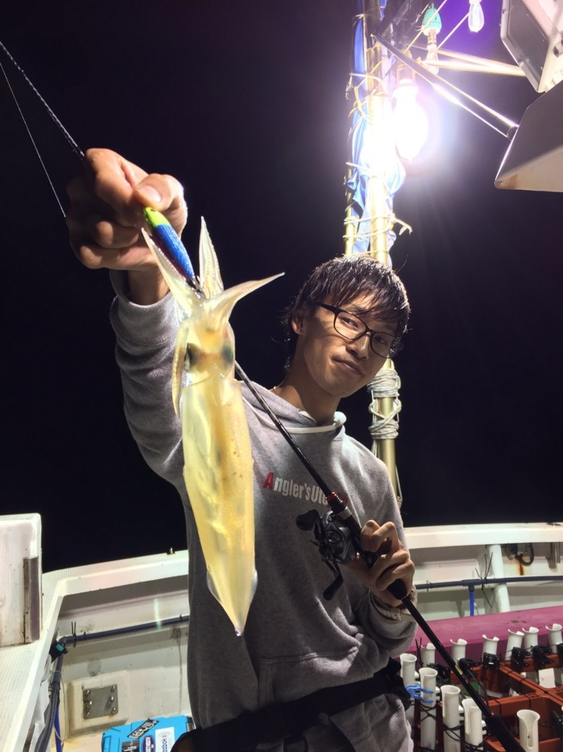 福井でイカメタル!!!