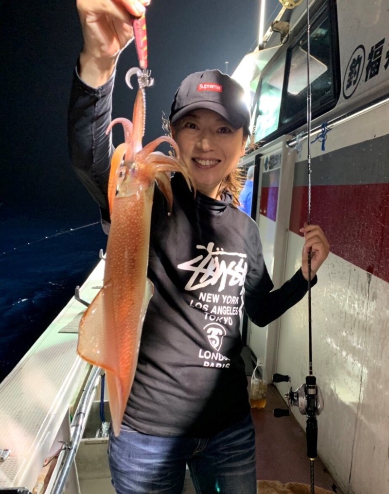 福井でイカメタル!!!