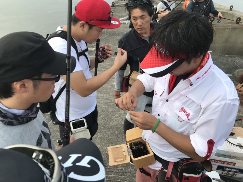 黒鯛工房ヘチ・落とし込み研修