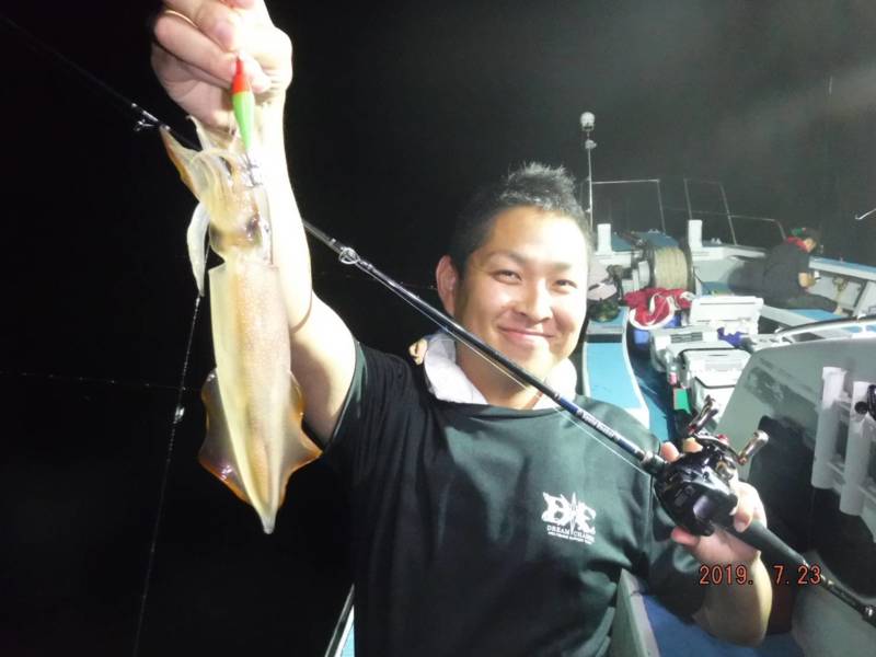 舞鶴イカメタル釣行