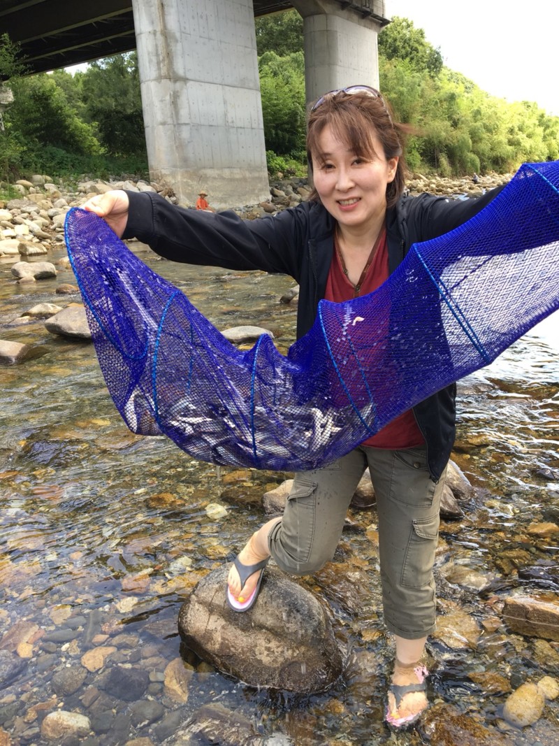 今季初小鮎釣り