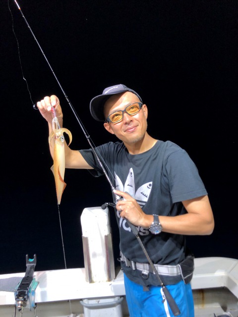 SUPフィッシング&イカメタル in 福井