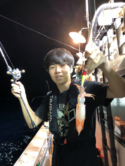 SUPフィッシング&イカメタル in 福井