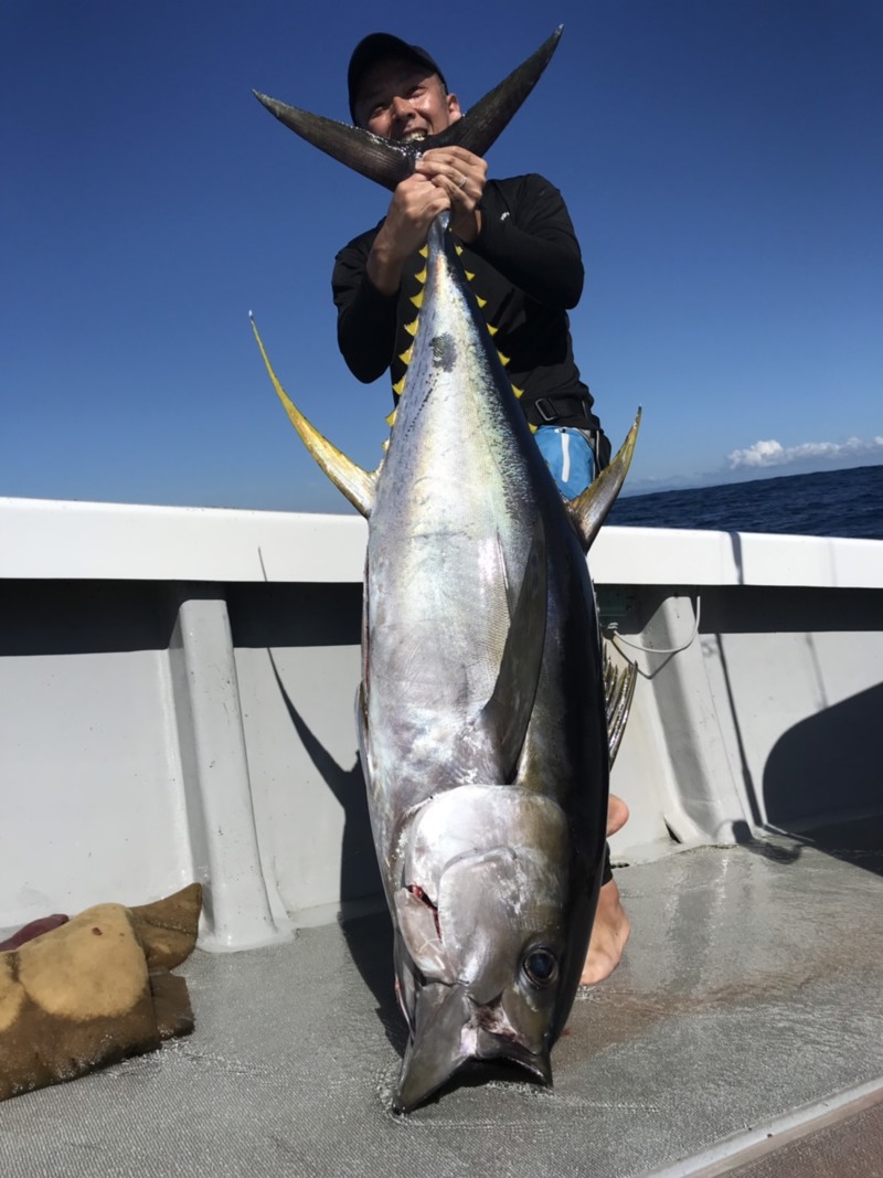 夏だ!キハダにチャレンジだ!その3