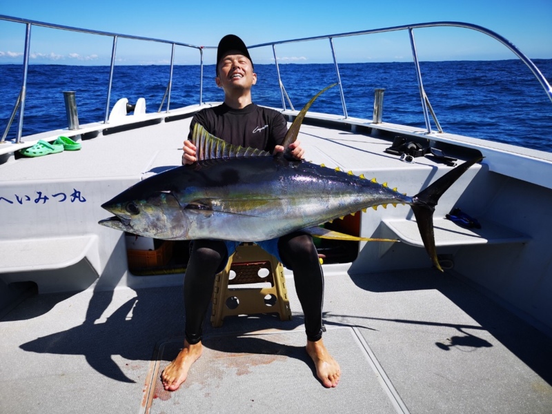 夏だ!キハダにチャレンジだ!その3