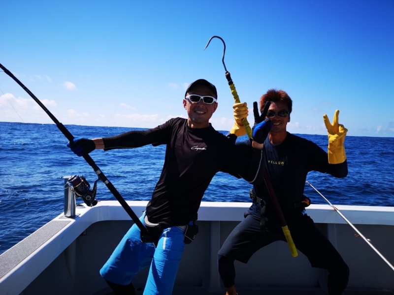 夏だ!キハダにチャレンジだ!その3