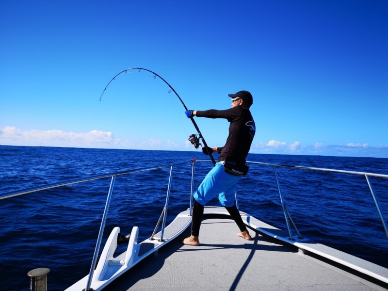 夏だ!キハダにチャレンジだ!その3