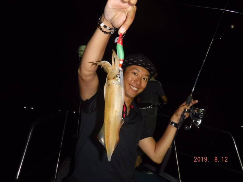 日本海イカメタル好調!