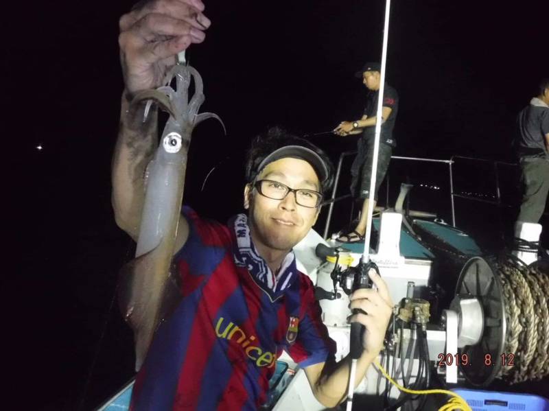 日本海イカメタル好調!