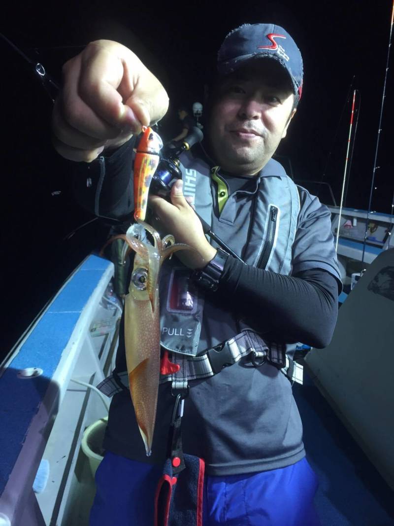 日本海イカメタル好調!