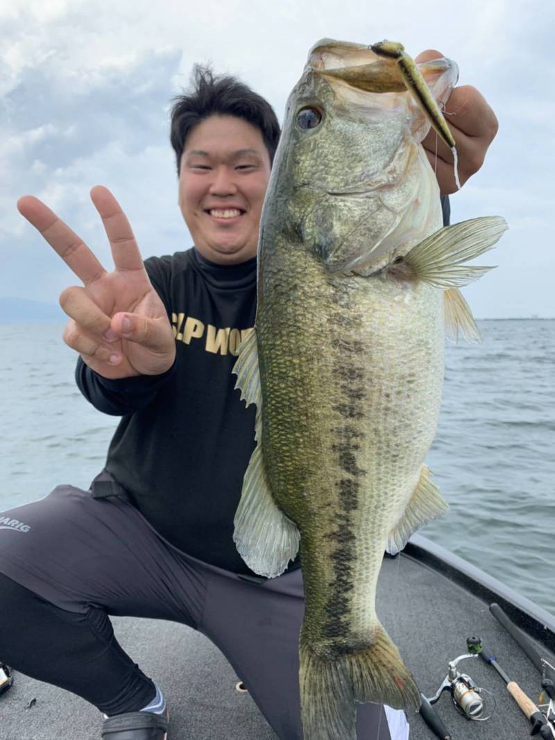 I字引きでデカバスGET!!