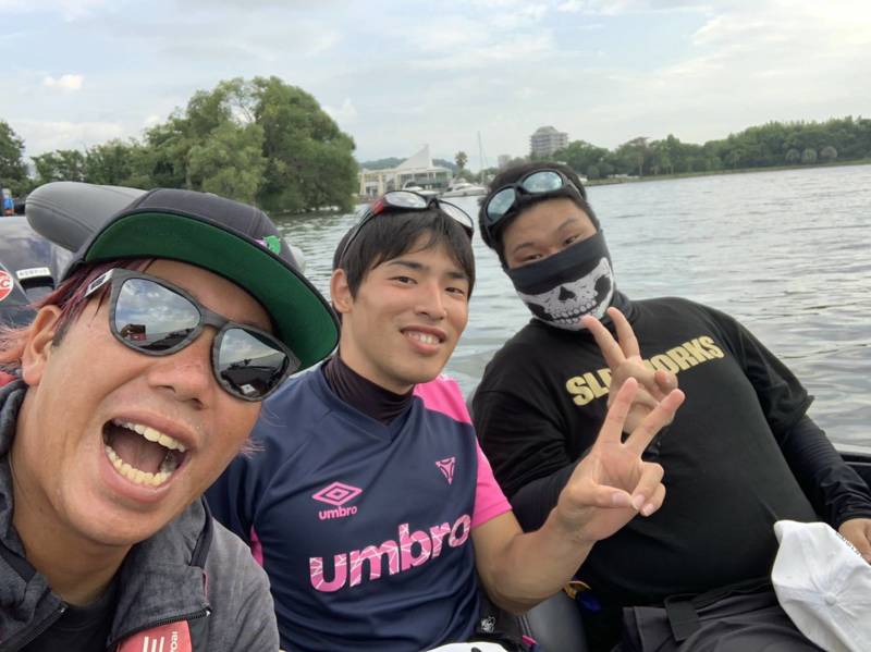 I字引きでデカバスGET!!