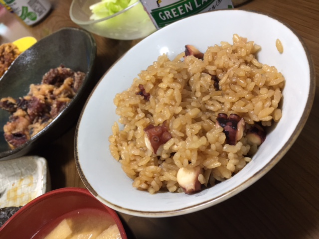 船タコエギング!!雨は・・・?