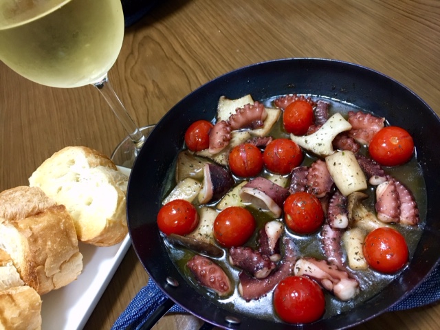 船タコエギング!!雨は・・・?