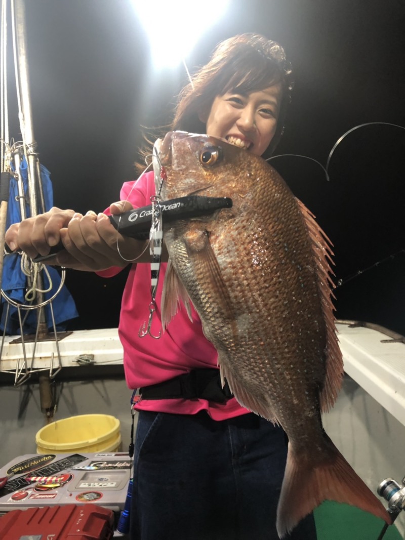 鹿児島でドラゴンタチウオ