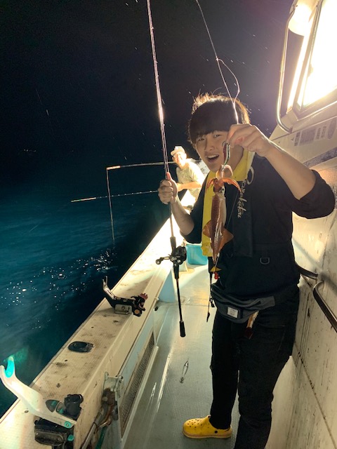 鳥取 イカメタル釣行!