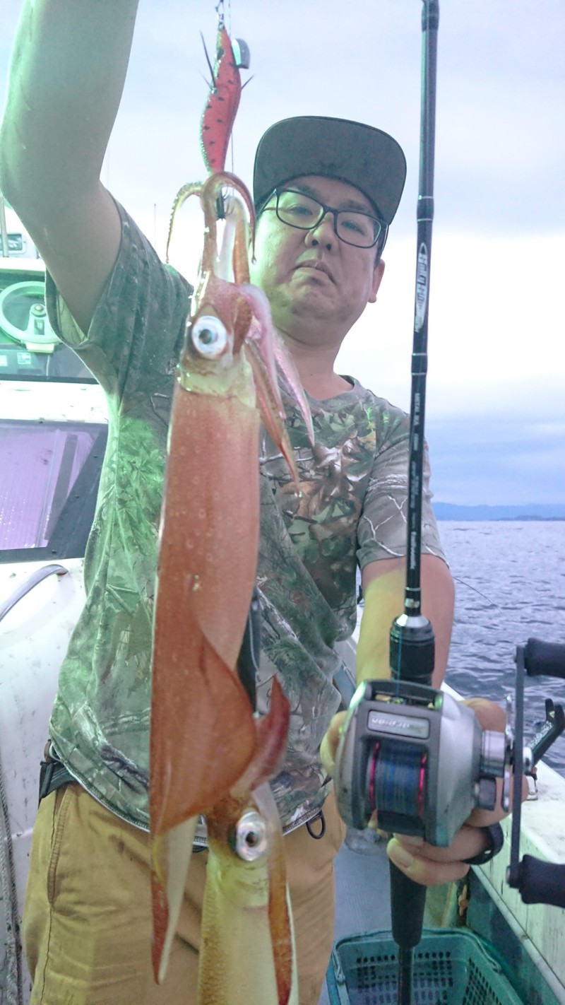 鳥取 イカメタル釣行!