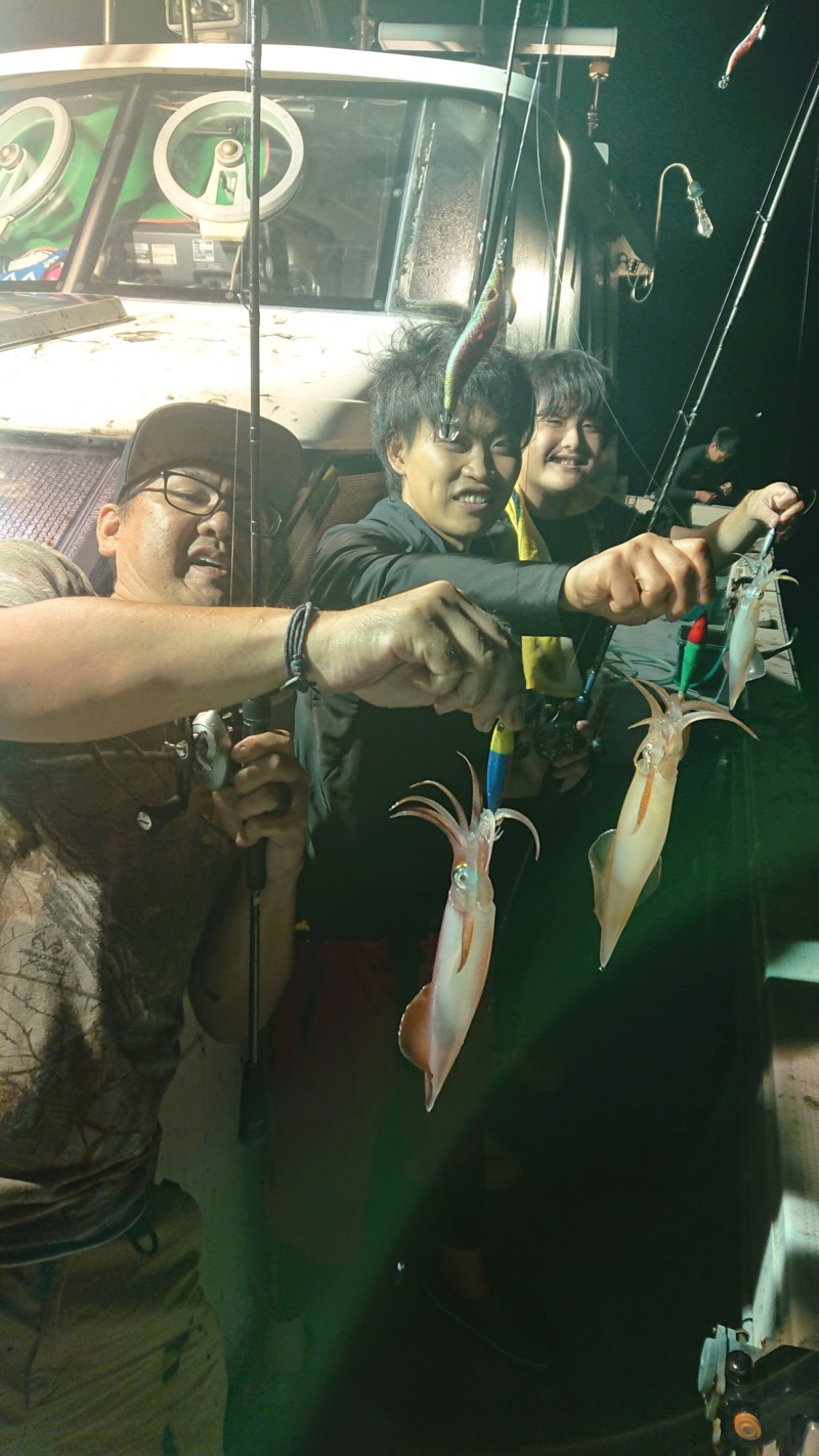 鳥取 イカメタル釣行!