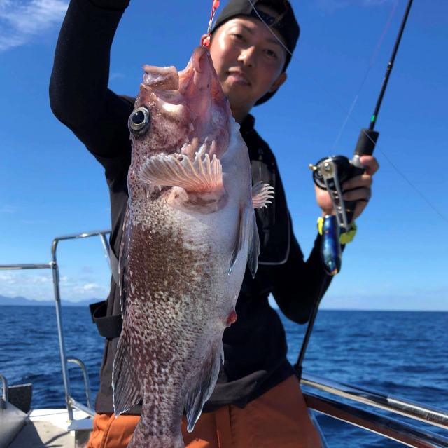 丹後の中深海ジギング