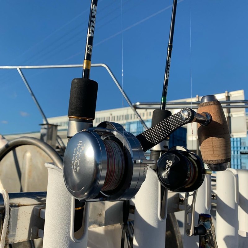 丹後の中深海ジギング