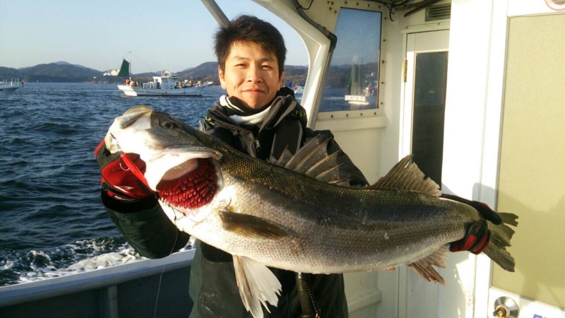 「三重県鳥羽市」ジギングでシーバス91匹釣果!