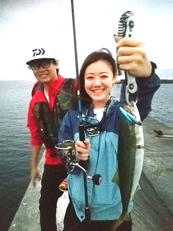 武庫一でショアジギ朝練