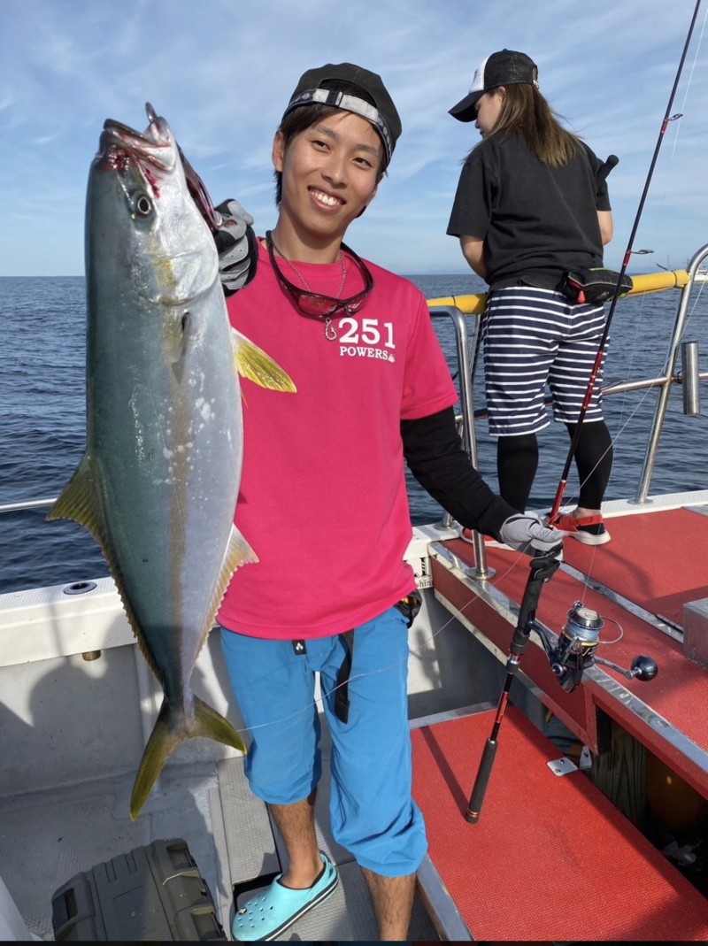 日本海ジギング