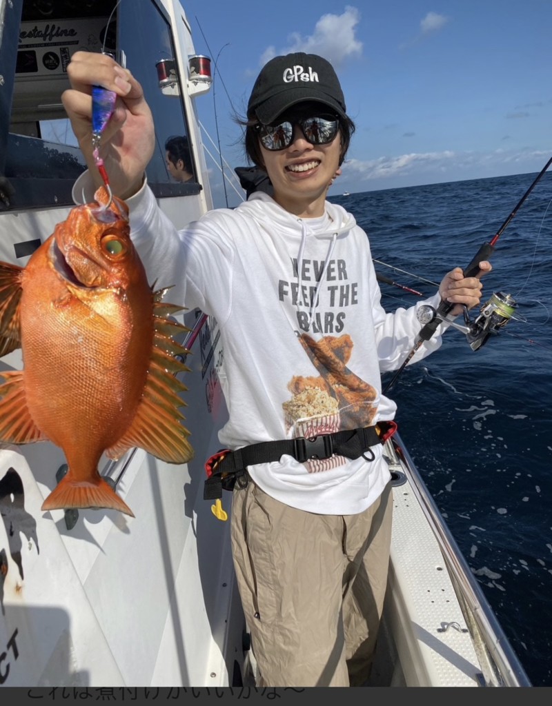 日本海ジギング