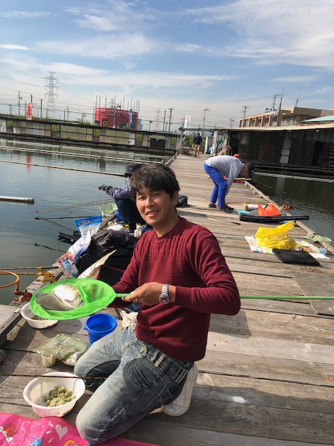 鬼教官が教えるヘラブナ釣りの巻!