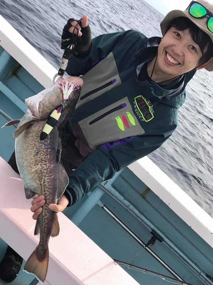 日本海ジギング