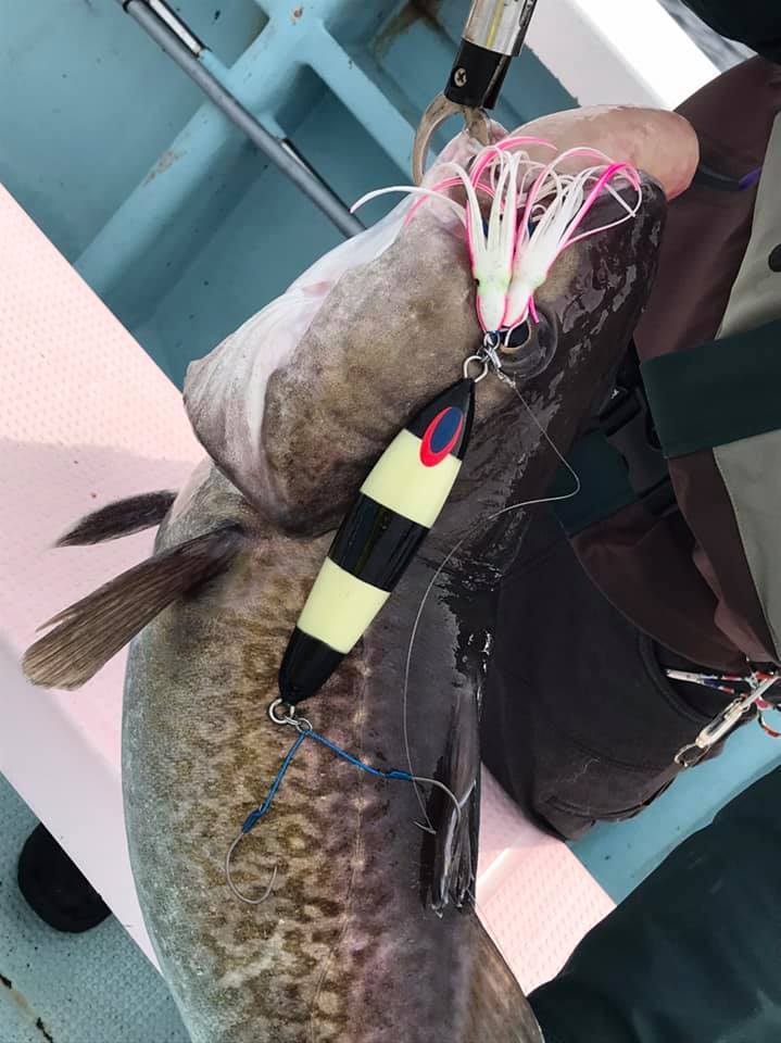 日本海ジギング