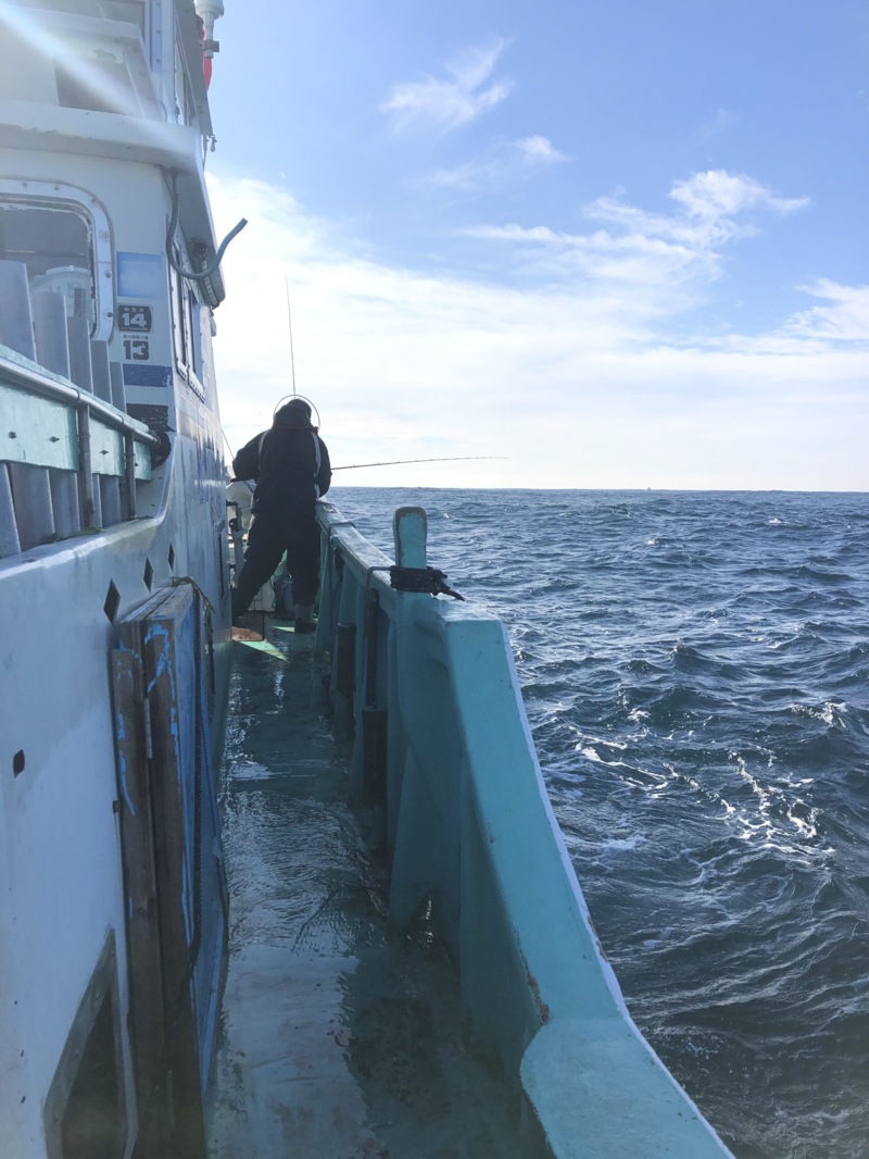 ヒラメ狙いのノマセ釣り!